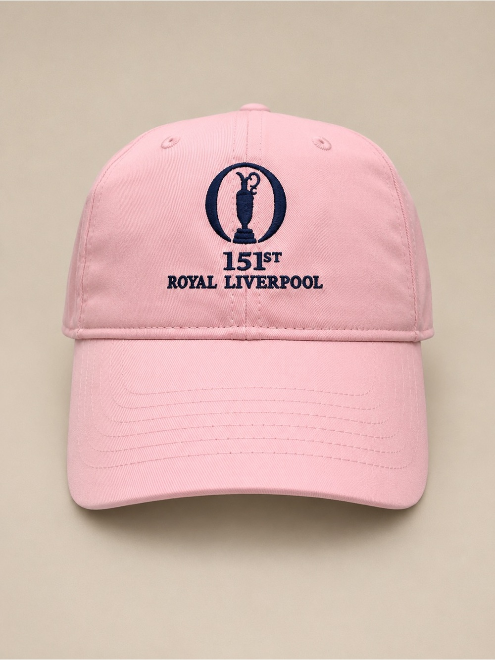The Open 151st Royal Liverpool Golf Hat Pink Ladies Fit NWT